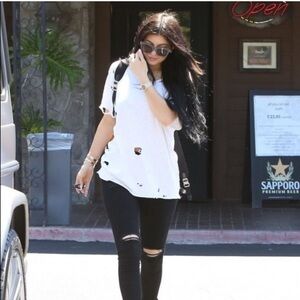 NEW Topshop Moto Leigh Ripped | Skinny Jeans | Size: 25W x 30L (fits like 24W)